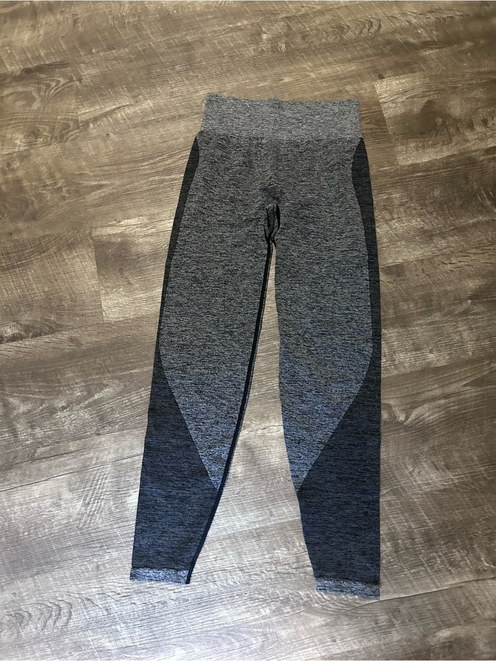PINK Victoria's Secret Gray Seamless Active Leggings